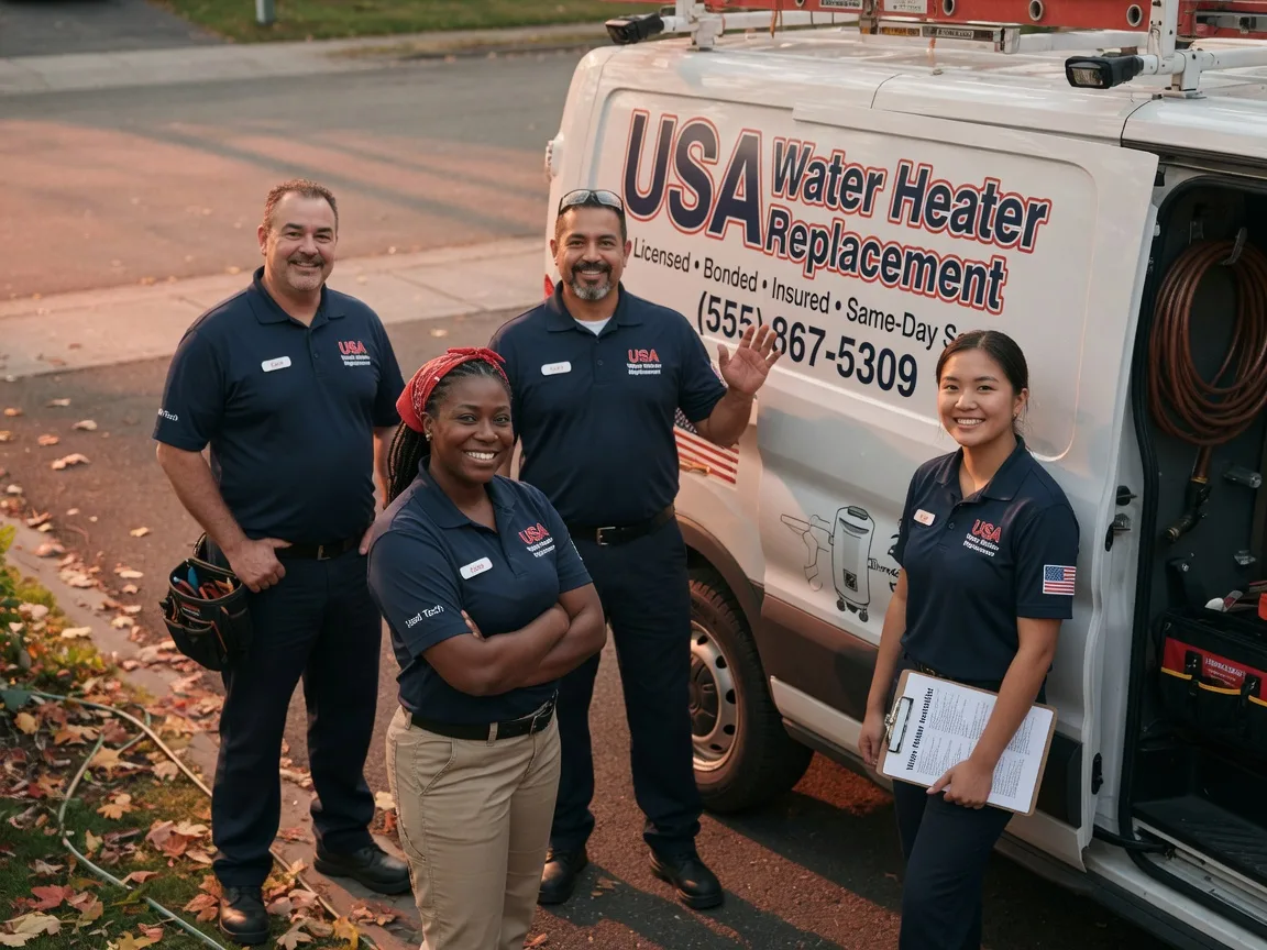 Water Heater Replacement company in Somerset, VA