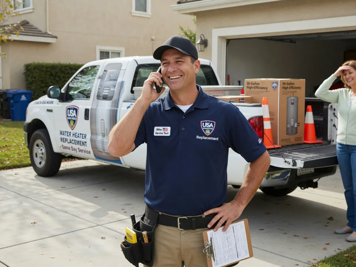 Water Heater Replacement Somerset, VA FAQs